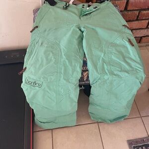 Bonfire Vintage Snow Pants SM